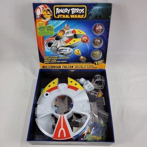 Angry Birds Star Wars Millennium Falcon 2012 Game by Hasbro